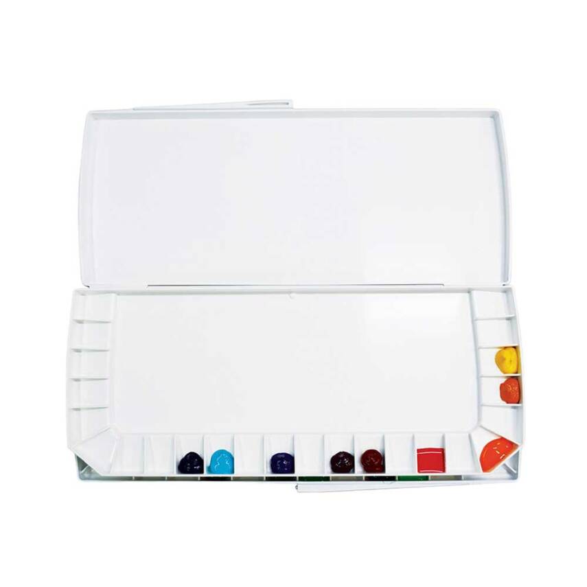 Mijello Watercolor Palette 40 Pieces Mwp- 1740 - 1