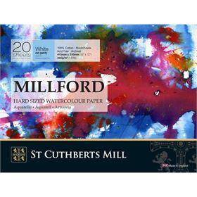 Millford Cp Blocks White 300 g/m² Watercolour Paper 410x310mm - 1
