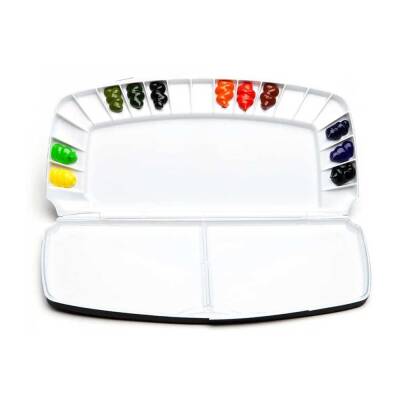 Mission Palette Fusion Black 3020