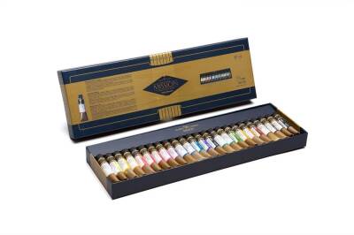 Mission Suluboya Gold Class Suluboya 7 ml 24'lü Tüp (1)