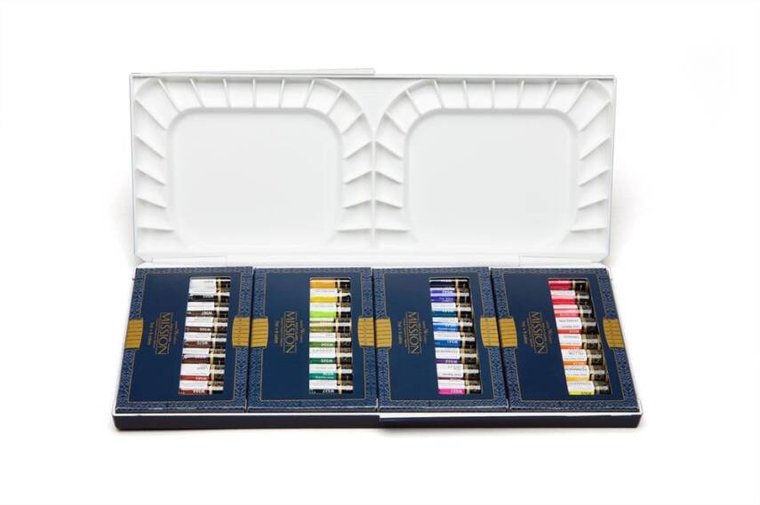 Mission Watercolor 7 ml 36 Tube Nano Palette 7036 - 2
