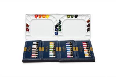 Mission Watercolor 7 ml 36 Tube Nano Palette 7036 - 1