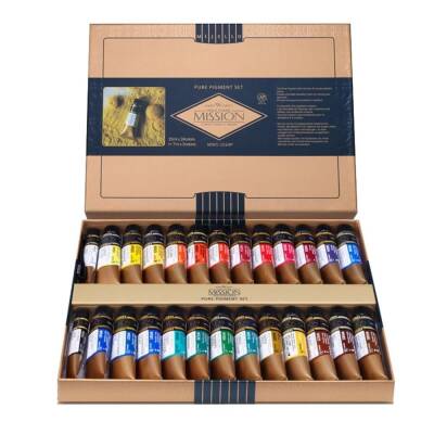 Mission Watercolor Gold Class Pure Pigment Watercolor 15 ml 24-Pack + 7 ml 2-Pack Tube - 3