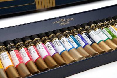 Mission Watercolor Gold Class Watercolor 7 ml 24 Tubes - 3