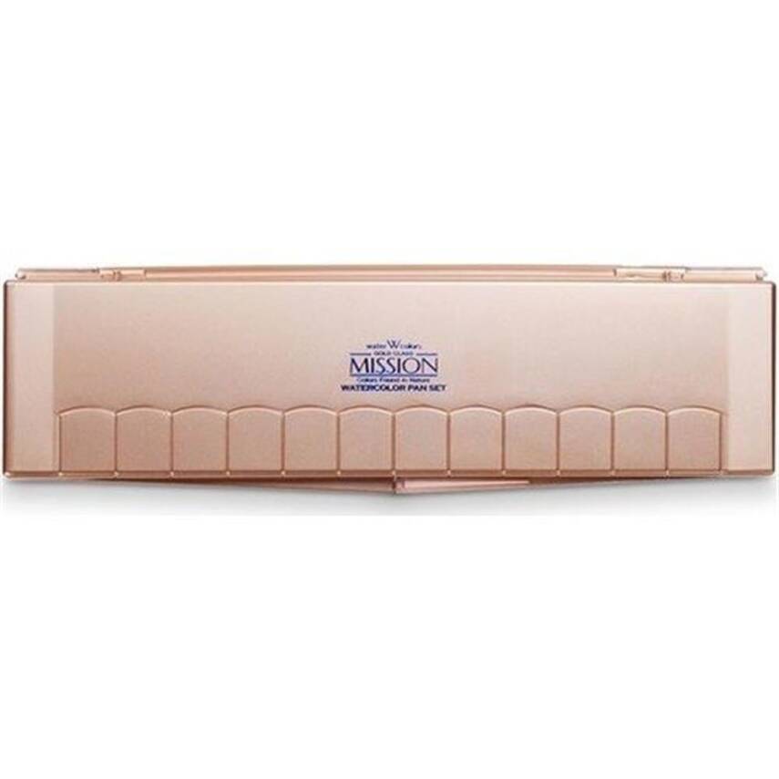 Mission Watercolor Gold Pigment Tablets 24-Pack 2024 - 2