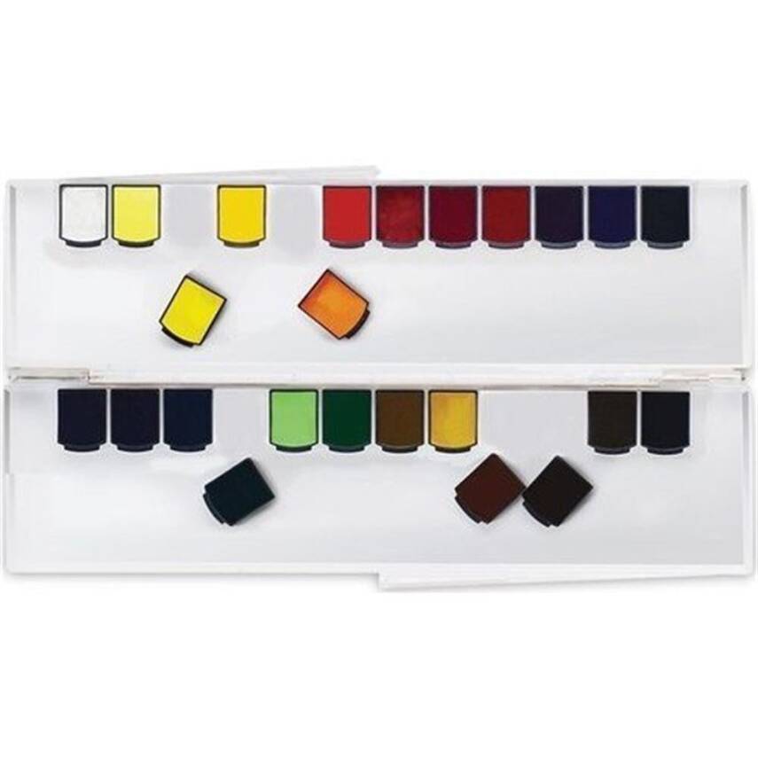 Mission Watercolor Gold Pigment Tablets 24-Pack 2024 - 1