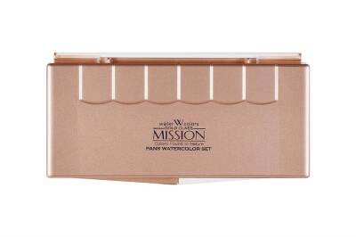 Mission Watercolor Gold Tablet Pigment 12-pack - 1