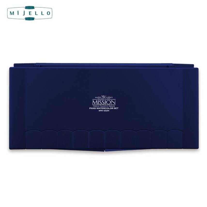 Mission Watercolor Silver Tablet Pigment 20pcs 5020 - 4