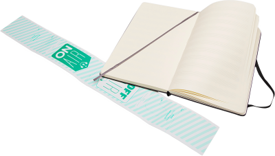 Moleskine Art Collection Müzik Defteri 13x21 192 Sayfa Black (1)