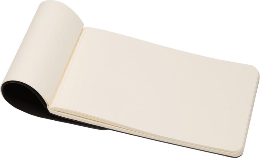 Moleskine Art Collection Sketch Albüm 9x14 72 Sayfa 120 gr Black - 2