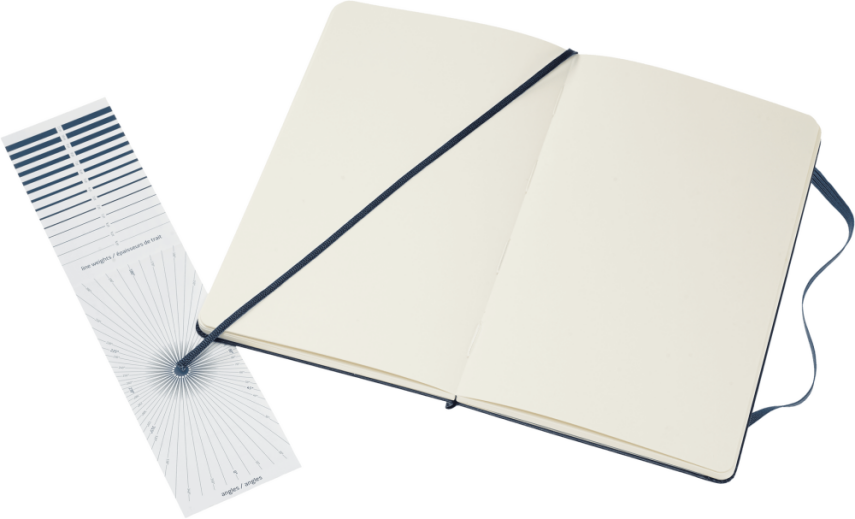 Moleskine Art Collection Sketchbook 13x21 104 Sayfa 165 gr Sapphire Blue - 2