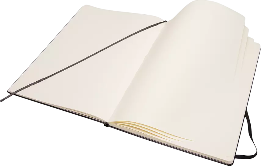 Moleskine Art Collection Sketchbook A4 96 Sayfa 165 gr Black - 2