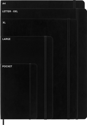 Moleskine Classic Sert Kapak Çizgili Defter 13x21 240 Sayfa Black - 6