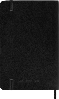 Moleskine Classic Sert Kapak Çizgili Defter 13x21 240 Sayfa Black - 5