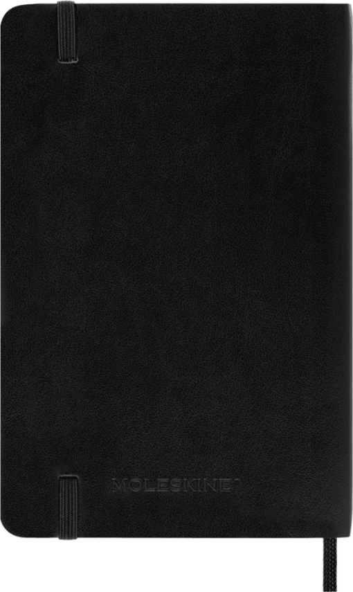 Moleskine Classic Sert Kapak Çizgili Defter 13x21 240 Sayfa Black - 5
