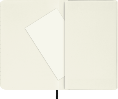 Moleskine Classic Sert Kapak Çizgili Defter 13x21 240 Sayfa Black - 4