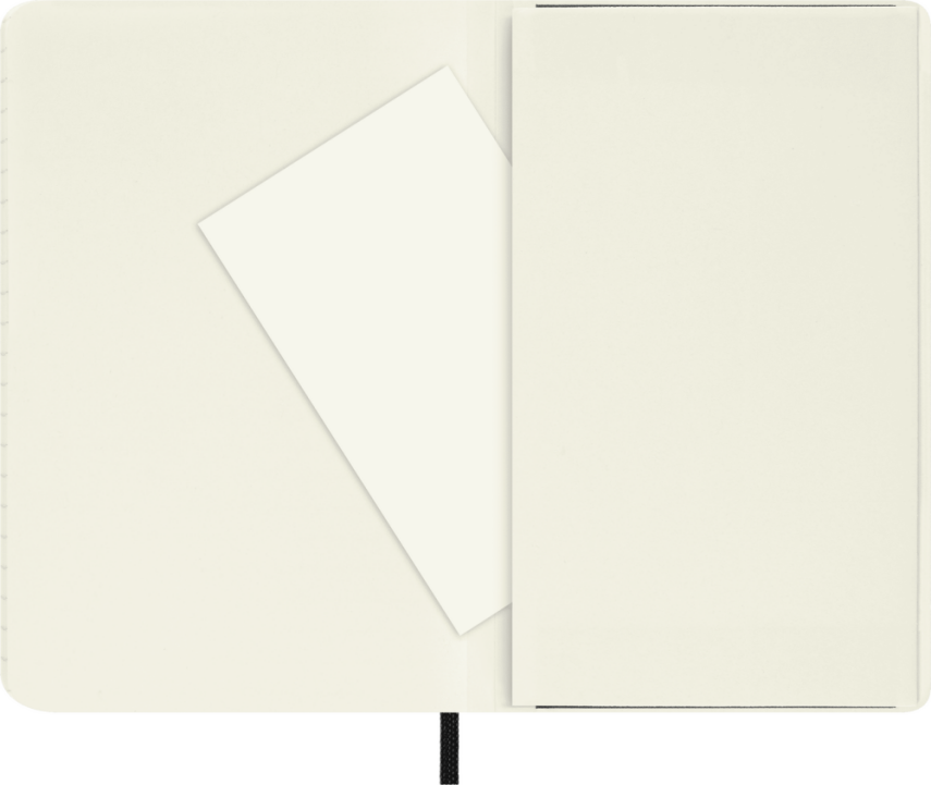 Moleskine Classic Sert Kapak Çizgili Defter 13x21 240 Sayfa Black - 4