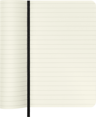 Moleskine Classic Sert Kapak Çizgili Defter 13x21 240 Sayfa Black - 3
