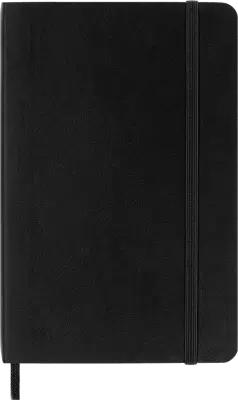 Moleskine Classic Sert Kapak Çizgili Defter 13x21 240 Sayfa Black - 1
