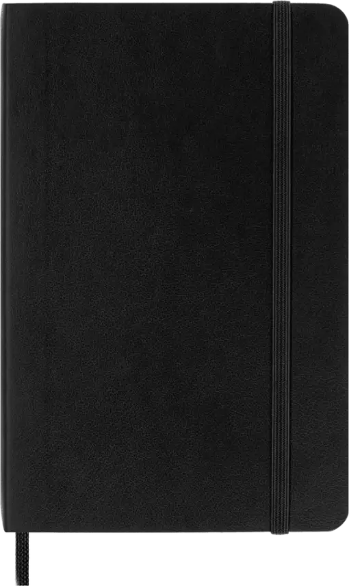 Moleskine Classic Sert Kapak Çizgili Defter 13x21 240 Sayfa Black - 1