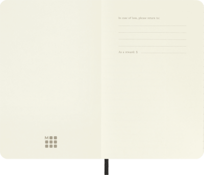 Moleskine Classic Sert Kapak Çizgili Defter 13x21 240 Sayfa Black (1)