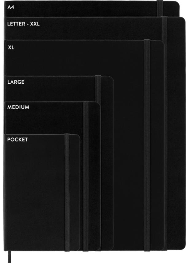 Moleskine Classic Sert Kapak Çizgili Defter 13x21 400 Sayfa Red - 6