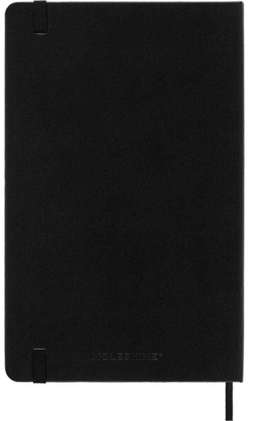 Moleskine Classic Sert Kapak Çizgisiz Defter 13x21 240 Sayfa Black - 5