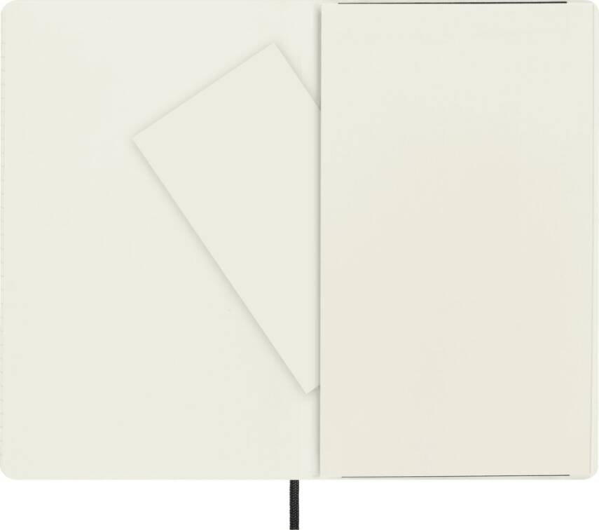 Moleskine Classic Yumuşak Kapak Çizgili Defter 13x21 Black - 4