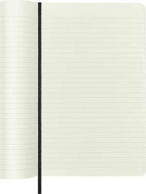 Moleskine Classic Yumuşak Kapak Çizgili Defter 13x21 Black - 3