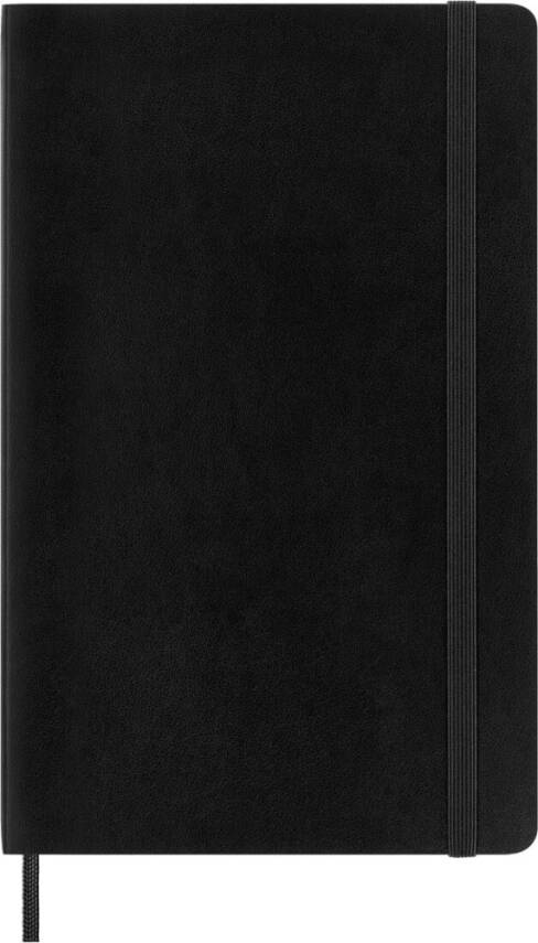 Moleskine Classic Yumuşak Kapak Çizgili Defter 13x21 Black - 1