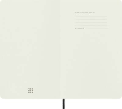 Moleskine Classic Yumuşak Kapak Çizgili Defter 13x21 Black (1)