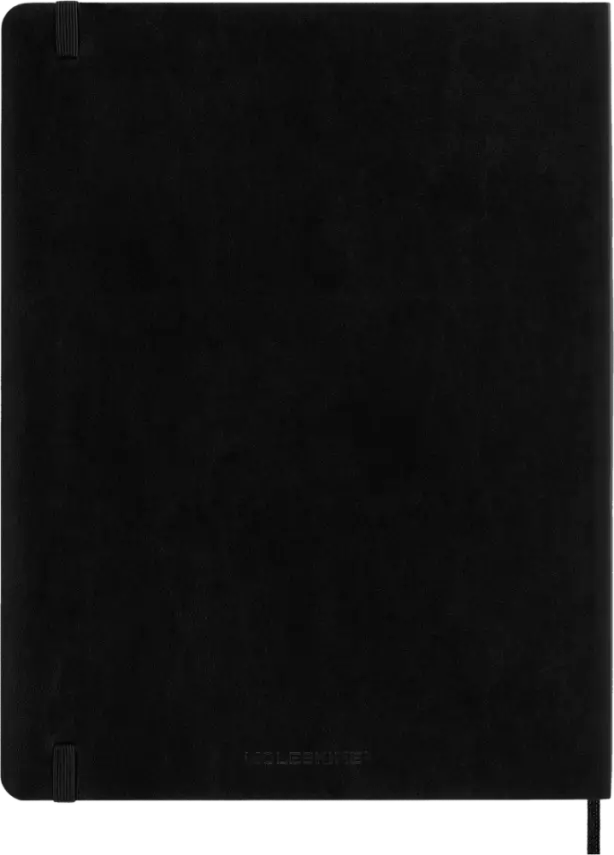 Moleskine Classic Yumuşak Kapak Çizgisiz Defter 13x21 192 Sayfa Black - 5