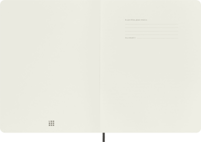 Moleskine Classic Yumuşak Kapak Çizgisiz Defter 13x21 192 Sayfa Black - 4