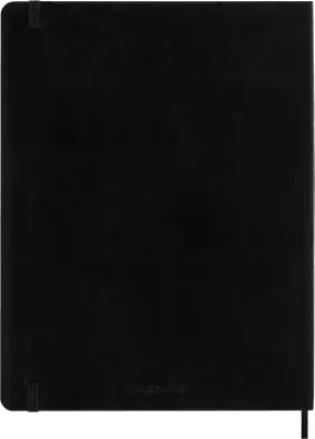 Moleskine Classic Yumuşak Kapak Çizgisiz Defter 19x25 192 Sayfa Black - 5