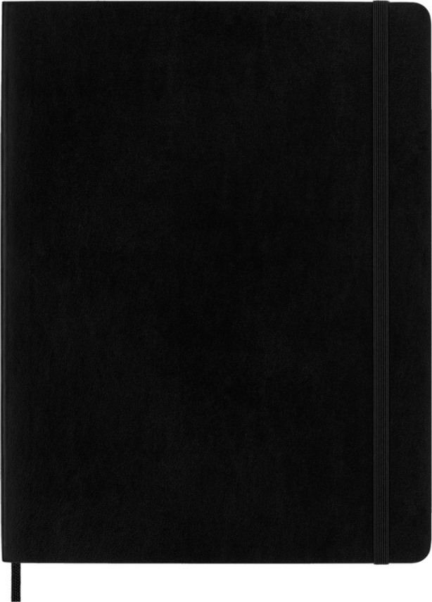 Moleskine Classic Yumuşak Kapak Çizgisiz Defter 9x14 192 Sayfa Black - 1