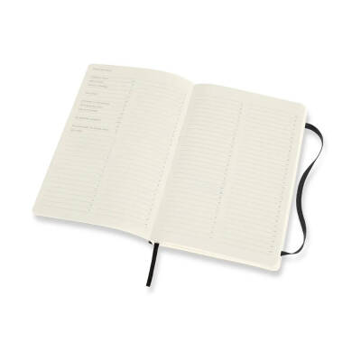 Moleskine Professionel Sert Kapak Çizgili Defter 13x21 192 Sayfa 70 gr Black - 2