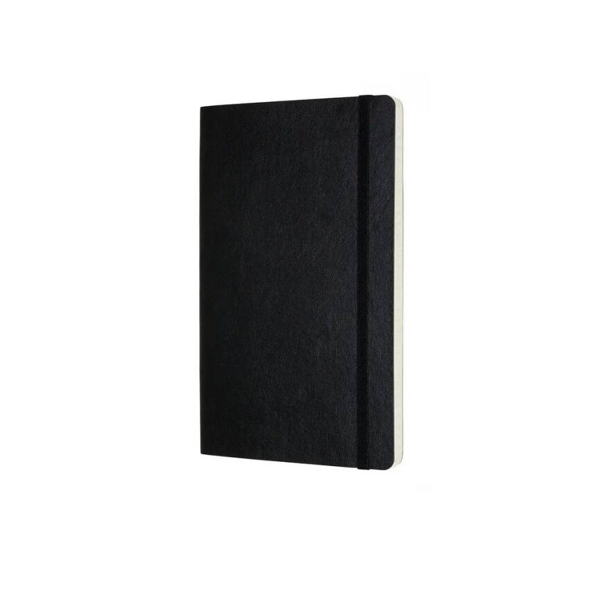 Moleskine Professionel Sert Kapak Çizgili Defter 13x21 192 Sayfa 70 gr Black - 4