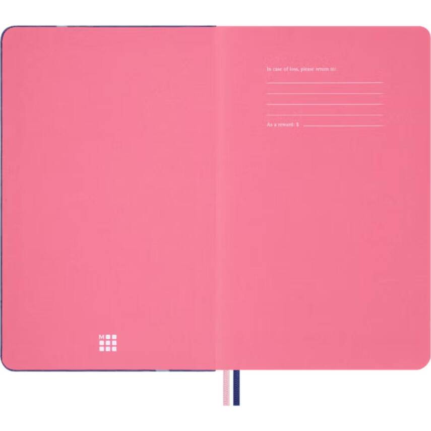 Moleskine Sakura Sert Kapak Çizgisiz Defter 13x21 176 Sayfa - 3