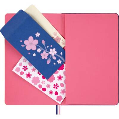 Moleskine Sakura Sert Kapak Çizgisiz Defter 13x21 176 Sayfa - 4