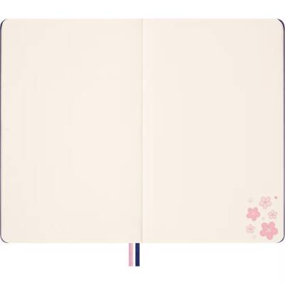 Moleskine Sakura Sert Kapak Çizgisiz Defter 13x21 176 Sayfa - 2
