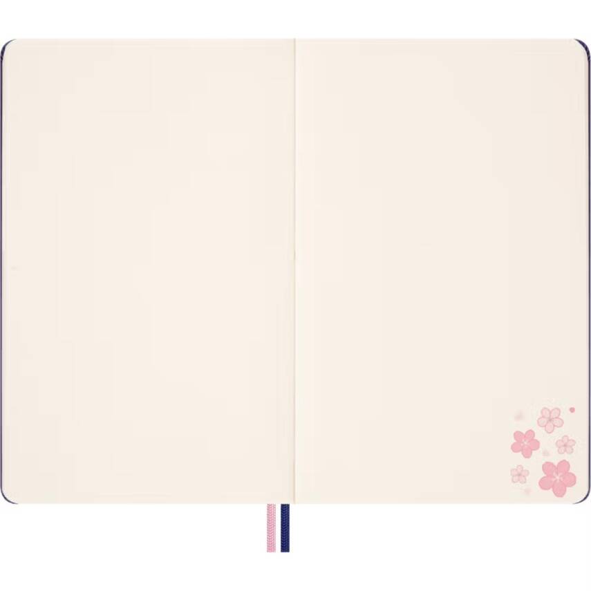 Moleskine Sakura Sert Kapak Çizgisiz Defter 13x21 176 Sayfa - 2