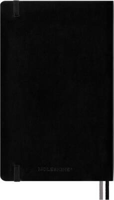 Moleskine Sert Kapak Çizgili Defter 13x21 400 Sayfa Black - 5