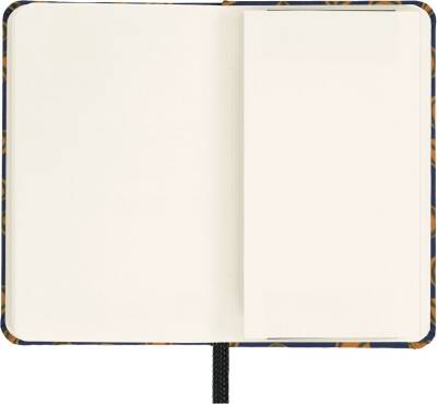 Moleskine Silk Collection Çizgisiz Defter Blue 6.5×10.5 160 Sayfa Sapphire Blue Kutulu - 3