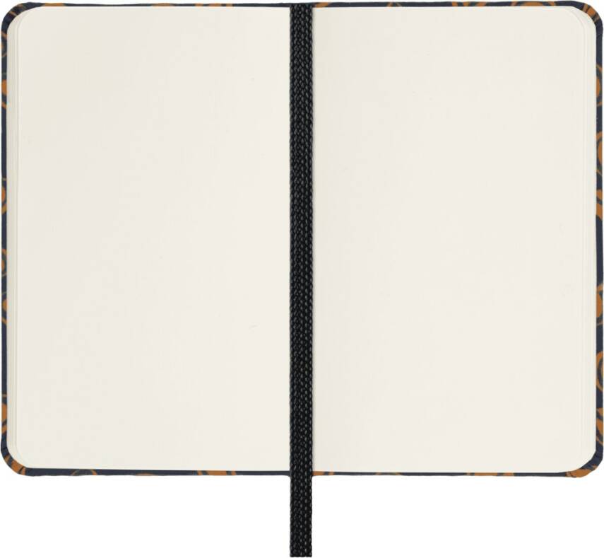 Moleskine Silk Collection Çizgisiz Defter Blue 6.5×10.5 160 Sayfa Sapphire Blue Kutulu - 4
