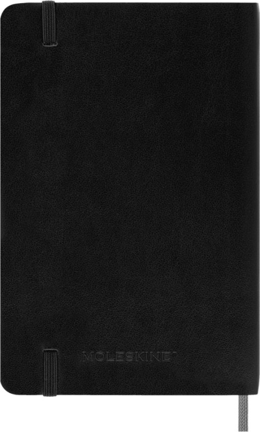 Moleskine Smart Sert Kapak Çizgili Defter 9x14 144 Sayfa 100 gr Black - 7