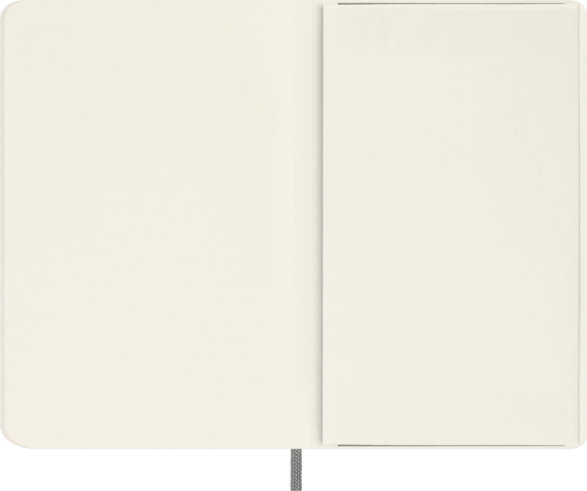 Moleskine Smart Sert Kapak Çizgili Defter 9x14 144 Sayfa 100 gr Black - 3