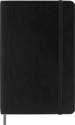 Moleskine Smart Sert Kapak Çizgili Defter 9x14 144 Sayfa 100 gr Black