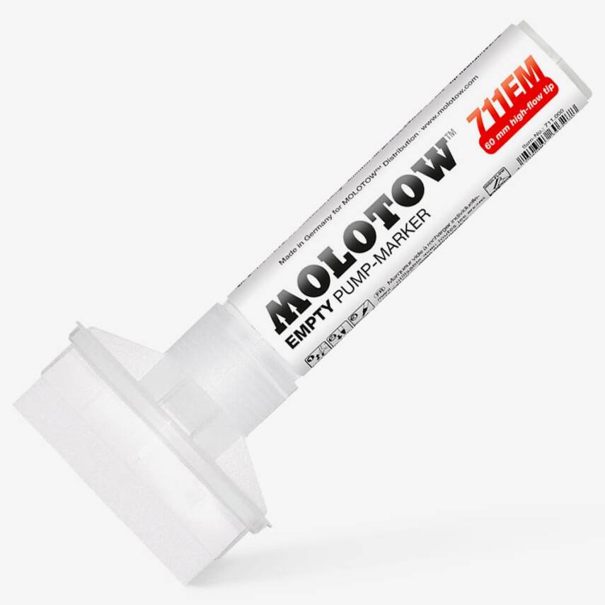 Molotow Empty Marker 4-8 mm Em711 - 1