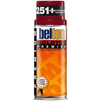Molotow Spray Paint 400 Ml N:019 Burgundy Red