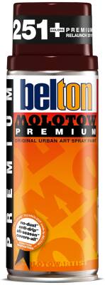 Molotow Spray Paint 400 Ml N:021 Black Red
